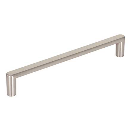 Elements [105-160SN] Die Cast Zinc Cabinet Pull Handle - Gibson Series - Oversized - Satin Nickel Finish - 160mm C/C - 6 3/4" L