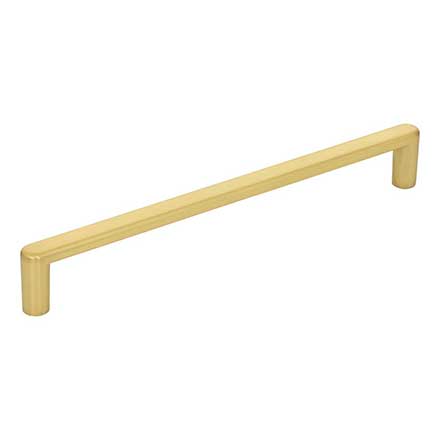 Elements [105-192BG] Die Cast Zinc Cabinet Pull Handle - Gibson Series - Oversized - Brushed Gold Finish - 192mm C/C - 8&quot; L