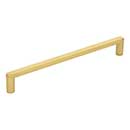 Elements [105-192BG] Die Cast Zinc Cabinet Pull Handle - Gibson Series - Oversized - Brushed Gold Finish - 192mm C/C - 8&quot; L