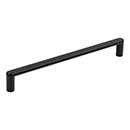 Elements [105-192MB] Die Cast Zinc Cabinet Pull Handle - Gibson Series - Oversized - Matte Black Finish - 192mm C/C - 8&quot; L