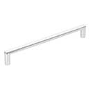 Elements [105-192PC] Die Cast Zinc Cabinet Pull Handle - Gibson Series - Oversized - Polished Chrome Finish - 192mm C/C - 8&quot; L