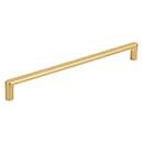 Elements [105-224BG] Die Cast Zinc Cabinet Pull Handle - Gibson Series - Oversized - Brushed Gold Finish - 224mm C/C - 9 5/16" L