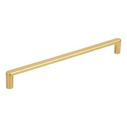 Elements [105-224BG] Die Cast Zinc Cabinet Pull Handle - Gibson Series - Oversized - Brushed Gold Finish - 224mm C/C - 9 5/16&quot; L