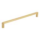 Elements [105-224BG] Die Cast Zinc Cabinet Pull Handle - Gibson Series - Oversized - Brushed Gold Finish - 224mm C/C - 9 5/16&quot; L