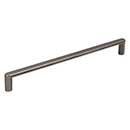 Elements [105-224BNBDL] Die Cast Zinc Cabinet Pull Handle - Gibson Series - Oversized - Brushed Pewter Finish - 224mm C/C - 9 5/16" L