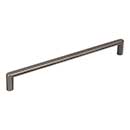 Elements [105-224BNBDL] Die Cast Zinc Cabinet Pull Handle - Gibson Series - Oversized - Brushed Pewter Finish - 224mm C/C - 9 5/16&quot; L