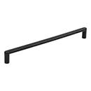 Elements [105-224MB] Die Cast Zinc Cabinet Pull Handle - Gibson Series - Oversized - Matte Black Finish - 224mm C/C - 9 5/16&quot; L