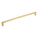 Elements [105-305BG] Die Cast Zinc Cabinet Pull Handle - Gibson Series - Oversized - Brushed Gold Finish - 305mm C/C - 12 1/2&quot; L