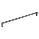 Elements [105-305BNBDL] Die Cast Zinc Cabinet Pull Handle - Gibson Series - Oversized - Brushed Pewter Finish - 305mm C/C - 12 1/2" L