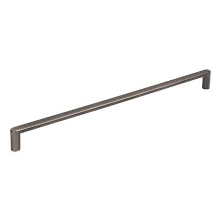Elements [105-305BNBDL] Die Cast Zinc Cabinet Pull Handle - Gibson Series - Oversized - Brushed Pewter Finish - 305mm C/C - 12 1/2&quot; L