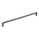 Elements [105-305BNBDL] Die Cast Zinc Cabinet Pull Handle - Gibson Series - Oversized - Brushed Pewter Finish - 305mm C/C - 12 1/2&quot; L