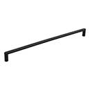 Elements [105-305MB] Die Cast Zinc Cabinet Pull Handle - Gibson Series - Oversized - Matte Black Finish - 305mm C/C - 12 1/2&quot; L