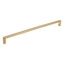 Elements [105-305SBZ] Die Cast Zinc Cabinet Pull Handle - Gibson Series - Oversized - Satin Bronze Finish - 305mm C/C - 12 1/2&quot; L