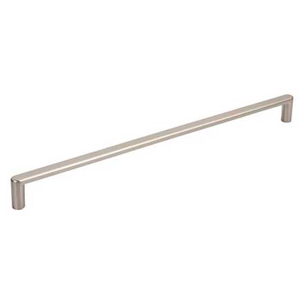 Elements [105-305SN] Die Cast Zinc Cabinet Pull Handle - Gibson Series - Oversized - Satin Nickel Finish - 305mm C/C - 12 1/2&quot; L