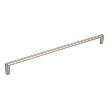 Elements [105-305SN] Die Cast Zinc Cabinet Pull Handle - Gibson Series - Oversized - Satin Nickel Finish - 305mm C/C - 12 1/2&quot; L