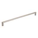 Elements [105-305SN] Die Cast Zinc Cabinet Pull Handle - Gibson Series - Oversized - Satin Nickel Finish - 305mm C/C - 12 1/2&quot; L