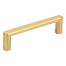 Elements [105-96BG] Die Cast Zinc Cabinet Pull Handle - Gibson Series - Standard Size - Brushed Gold Finish - 96mm C/C - 4 1/4&quot; L