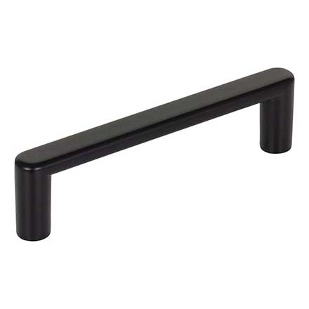 Elements [105-96MB] Die Cast Zinc Cabinet Pull Handle - Gibson Series - Standard Size - Matte Black Finish - 96mm C/C - 4 1/4&quot; L