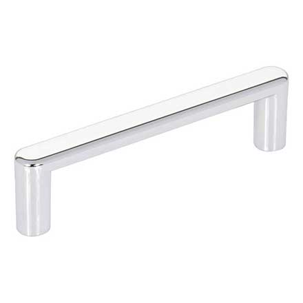 Elements [105-96PC] Die Cast Zinc Cabinet Pull Handle - Gibson Series - Standard Size - Polished Chrome Finish - 96mm C/C - 4 1/4" L