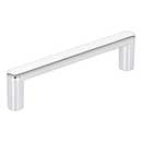 Elements [105-96PC] Die Cast Zinc Cabinet Pull Handle - Gibson Series - Standard Size - Polished Chrome Finish - 96mm C/C - 4 1/4&quot; L