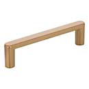 Elements [105-96SBZ] Die Cast Zinc Cabinet Pull Handle - Gibson Series - Standard Size - Satin Bronze Finish - 96mm C/C - 4 1/4&quot; L