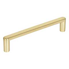 Elements [105-128BG] Die Cast Zinc Cabinet Pull Handle - Gibson Series - Oversized - Brushed Gold Finish - 128mm C/C - 5 1/2&quot; L