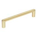 Elements [105-128BG] Die Cast Zinc Cabinet Pull Handle - Gibson Series - Oversized - Brushed Gold Finish - 128mm C/C - 5 1/2" L