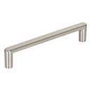 Elements [105-128SN] Die Cast Zinc Cabinet Pull Handle - Gibson Series - Oversized - Satin Nickel Finish - 128mm C/C - 5 1/2&quot; L