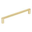 Elements [105-160BG] Die Cast Zinc Cabinet Pull Handle - Gibson Series - Oversized - Brushed Gold Finish - 160mm C/C - 6 3/4" L