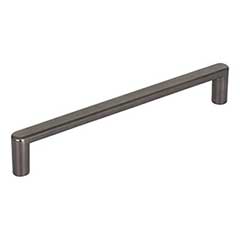 Elements [105-160BNBDL] Die Cast Zinc Cabinet Pull Handle - Gibson Series - Oversized - Brushed Pewter Finish - 160mm C/C - 6 3/4&quot; L