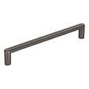 Elements [105-160BNBDL] Die Cast Zinc Cabinet Pull Handle - Gibson Series - Oversized - Brushed Pewter Finish - 160mm C/C - 6 3/4" L
