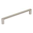 Elements [105-160SN] Die Cast Zinc Cabinet Pull Handle - Gibson Series - Oversized - Satin Nickel Finish - 160mm C/C - 6 3/4&quot; L