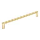 Elements [105-192BG] Die Cast Zinc Cabinet Pull Handle - Gibson Series - Oversized - Brushed Gold Finish - 192mm C/C - 8&quot; L