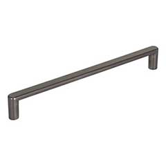 Elements [105-192BNBDL] Die Cast Zinc Cabinet Pull Handle - Gibson Series - Oversized - Brushed Pewter Finish - 192mm C/C - 8&quot; L