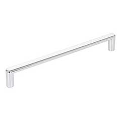 Elements [105-192PC] Die Cast Zinc Cabinet Pull Handle - Gibson Series - Oversized - Polished Chrome Finish - 192mm C/C - 8&quot; L