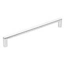 Elements [105-192PC] Die Cast Zinc Cabinet Pull Handle - Gibson Series - Oversized - Polished Chrome Finish - 192mm C/C - 8" L