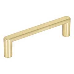 Elements [105-96BG] Die Cast Zinc Cabinet Pull Handle - Gibson Series - Standard Size - Brushed Gold Finish - 96mm C/C - 4 1/4&quot; L