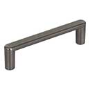 Elements [105-96BNBDL] Die Cast Zinc Cabinet Pull Handle - Gibson Series - Standard Size - Brushed Pewter Finish - 96mm C/C - 4 1/4&quot; L