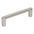 Elements [105-96SN] Die Cast Zinc Cabinet Pull Handle - Gibson Series - Standard Size - Satin Nickel Finish - 96mm C/C - 4 1/4&quot; L