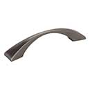 Elements [525-96BNBDL] Die Cast Zinc Cabinet Pull Handle - Glendale Series - Standard Size - Brushed Pewter Finish - 96mm C/C - 4 15/16&quot; L