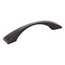 Elements [525-96DBAC] Die Cast Zinc Cabinet Pull Handle - Glendale Series - Standard Size - Brushed Oil Rubbed Bronze Finish - 96mm C/C - 4 15/16&quot; L