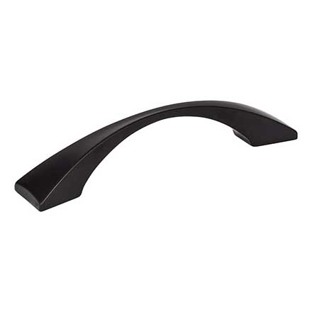 Elements [525-96MB] Die Cast Zinc Cabinet Pull Handle - Glendale Series - Standard Size - Matte Black Finish - 96mm C/C - 4 15/16&quot; L