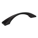 Elements [525-96MB] Die Cast Zinc Cabinet Pull Handle - Glendale Series - Standard Size - Matte Black Finish - 96mm C/C - 4 15/16&quot; L