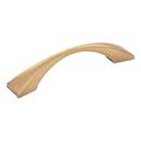 Elements [525-96SBZ] Die Cast Zinc Cabinet Pull Handle - Glendale Series - Standard Size - Satin Bronze Finish - 96mm C/C - 4 15/16&quot; L
