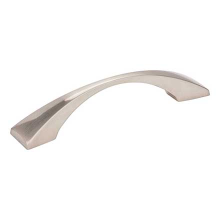 Elements [525-96SN] Die Cast Zinc Cabinet Pull Handle - Glendale Series - Standard Size - Satin Nickel Finish - 96mm C/C - 4 15/16" L