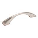 Elements [525-96SN] Die Cast Zinc Cabinet Pull Handle - Glendale Series - Standard Size - Satin Nickel Finish - 96mm C/C - 4 15/16&quot; L