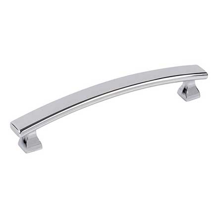 Elements [449-128PC] Die Cast Zinc Cabinet Pull Handle - Hadly Series - Oversized - Polished Chrome Finish - 128mm C/C - 6 1/16&quot; L