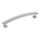 Elements [449-128PC] Die Cast Zinc Cabinet Pull Handle - Hadly Series - Oversized - Polished Chrome Finish - 128mm C/C - 6 1/16&quot; L