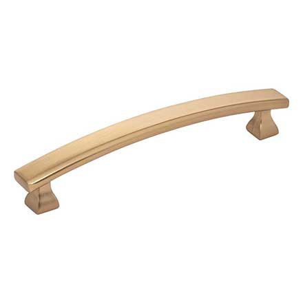 Elements [449-128SBZ] Die Cast Zinc Cabinet Pull Handle - Hadly Series - Oversized - Satin Bronze Finish - 128mm C/C - 6 1/16" L