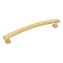 Elements [449-160BG] Die Cast Zinc Cabinet Pull Handle - Hadly Series - Oversized - Brushed Gold Finish - 160mm C/C - 7 5/16" L